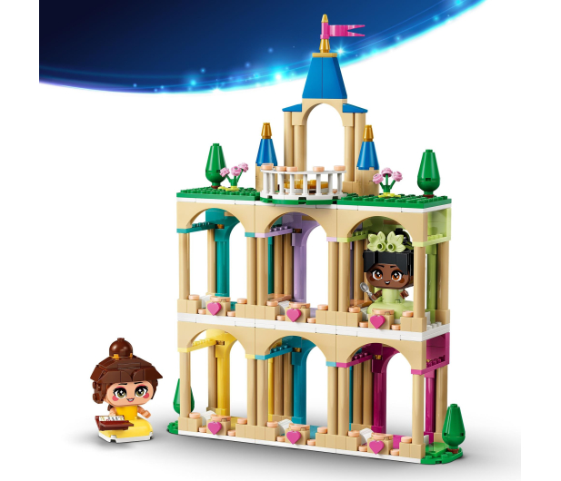 LEGO DISNEY 43291 Mała Bella i Tiana z zamkiem - 1473483 - zdjęcie 10